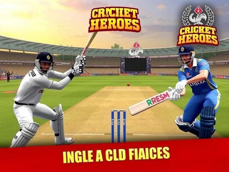 Virtual Cricket Heroes Gameplay Mechanics
