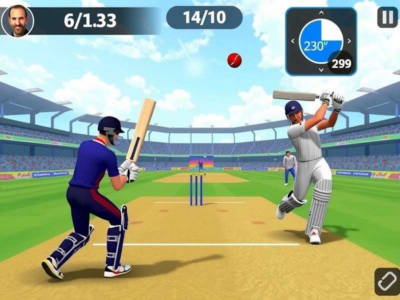Virtual Cricket Heroes Game Features